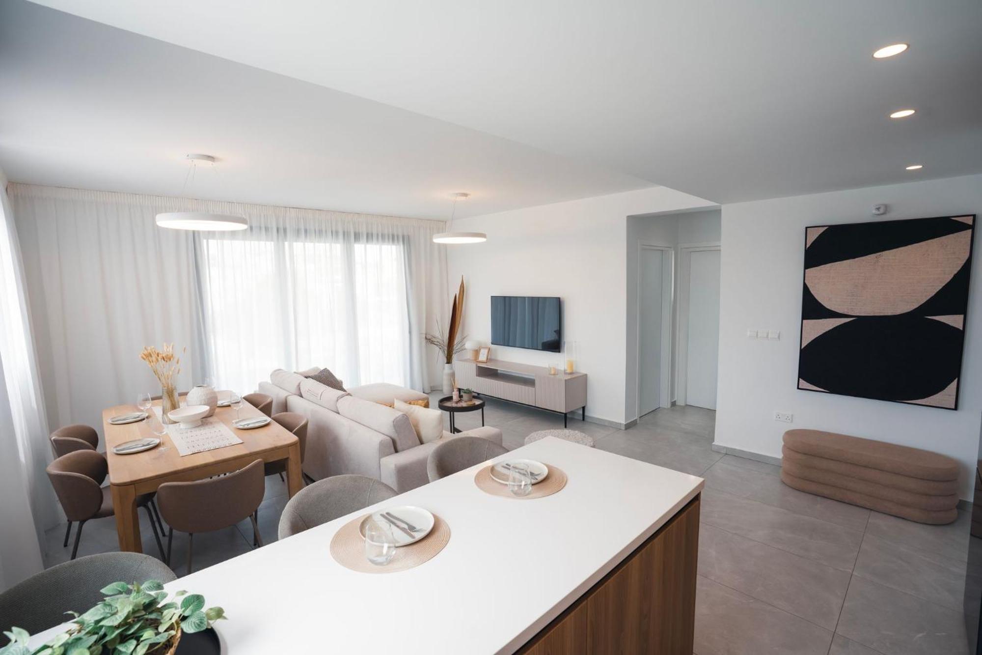 Apartment Mira Paphos - 2Bdr Apt With Private Terrace *